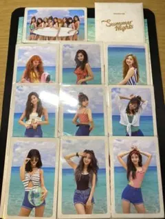 twice summernightsB盤　サナセット　特典トレカ付き　美品
