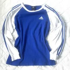 adidas アディダス ビンテージ Y2K Tシャツ ピチT グランジ 海外