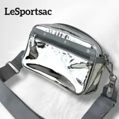 レスポートサック ミラーコレクション ミニショルダーバッグ スペッキオ シルバー