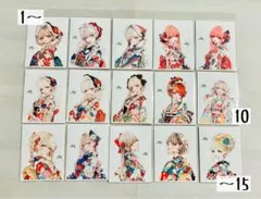 バラ売り可 cotton melody.様　人物ステッカー 1枚90円 ⑦