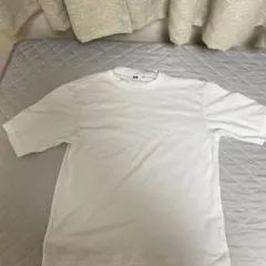 UNIQLO ユニクロ エアリズムコットンオーバーサイズTシャツ ホワイト L
