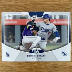 【SB#16大谷翔平 50/50】Shohei Ohtani 2024Topps