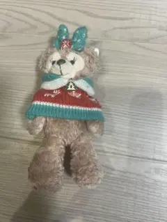 シェリーメイ クリスマス ぬいぐるみバッジ
