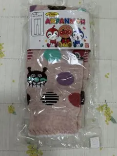 アンパンマン ドット柄 ソックス