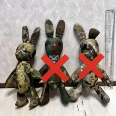 Avante アバンテ ぬいぐるみ バラ売り可能 うさぎ ラビット 迷彩 2025年最新】avante うさぎの人気アイテム - メルカリ