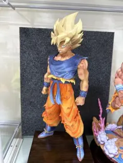 ドラゴンボール リペイント ガレージキット 超サイヤ人3孫悟空 - メルカリ