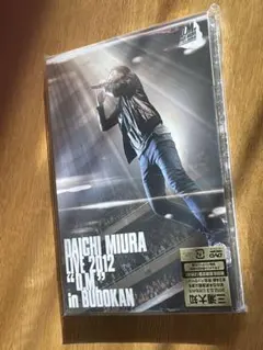三浦大知「D.M.」in BUDOKAN 初回限定盤 - メルカリ