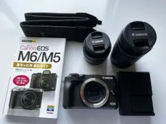 美品 Canon EOS M6 ダブルレンズセットEF-M18-150mm 美品 Canon EOS M6 ダブルレンズセットEF-M18-150mm - メルカリ