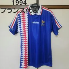 ジャンク品 adidas 1994 フランス代表 ユニフォームのサムネイル