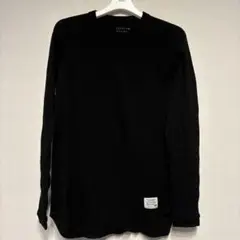 BAYFLOW ワッフルカットソー ブラックのサムネイル
