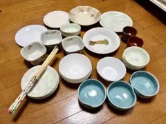 美品陶器食器・スプーンセット 約30点 新生活や一人暮らし、同棲に！