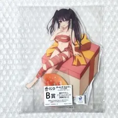 くじQ デート・ア・ライブ B賞 描き下ろしアクスタ 時崎狂三 5点セット