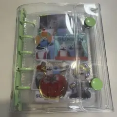 シール帳完成品(８枚)アメリカン系 おまけリフィル２枚 ボンドロ　韓国限定