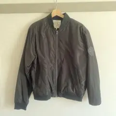 HK WORKS LONDON MA-1ジャケット Lサイズ ブラック