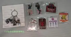u*3様 まじめにヤバシティ まじヤバ アクリルキーホルダー ミニアクリルブロッ u*3様 まじめにヤバシティ まじヤバ アクリルキーホルダー ミニ