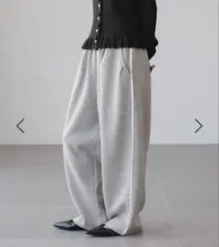 【新品】LOWRYS FARM カットイージーコクーンパンツ