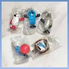 【コンプ】パペットスンスンめじるしアクセサリー全5種【新品未開封】