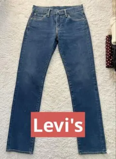 LEVI 511 ストレートデニム W29 L32
