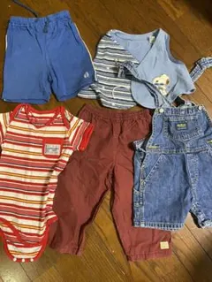 男の子用　80cm洋服まとめ売り　オシュコシュなど
