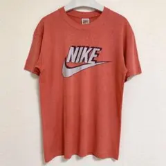 90s NIKE 銀タグ スウォッシュ Tシャツ L USA製 カマボコ 紺タグ