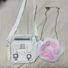 白バッグセット