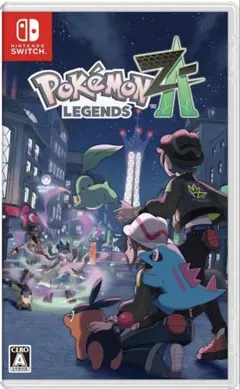 Pokemon LEGENDS Z-A （早期購入特典＋ステッカー付き）