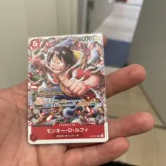 モンキー・D・ルフィ SR ST01-012スタンダードバトルパック - メルカリ