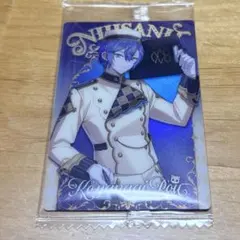 にじさんじウエハース 小柳ロウ カード