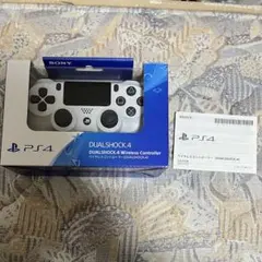 PS4 DUALSHOCK 4 ワイヤレスコントローラー ホワイト