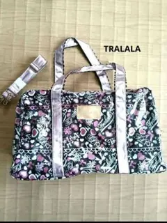 rienda 花柄バッグ ポーチ、ショルダーストラップ付き - メルカリ