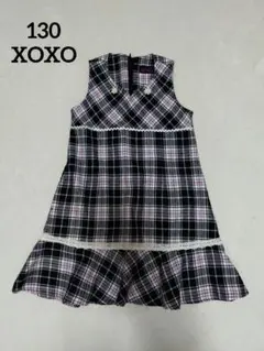 女の子　フォーマルワンピース　130 卒園　入学　セレモニー