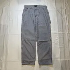 XLARGE ストライプ デニムパンツ 32 ストリート y2kのサムネイル