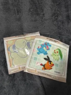 一番くじ ポケモン ハンドタオル 2枚セット