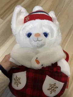 上海ディズニー　リーナベル　ぬいぐるみバックパック　クリスマス雪だるまリュック 2026年最新】上海ディズニー リーナベル 雪だるまの人気アイテム