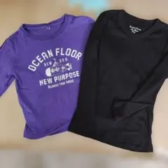 まとめ売り　キッズ　男の子　長袖カットソー　ロンT