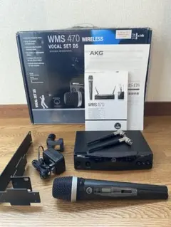AKG WMS450 ワイヤレスハンドマイク② - メルカリ