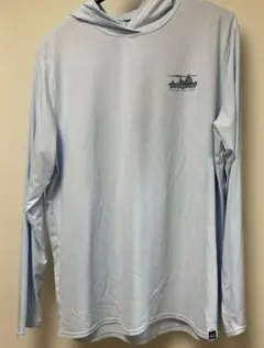 パタゴニア キャプリーン クール デイリー フーディ XL ライトブルー