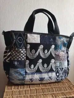 ま*み様 60806Aミナペルホネン ハンドメイド パッチワーク ブガッティ