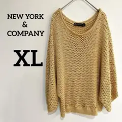 NEW YORK & COMPANY✨【XL】メッシュニット