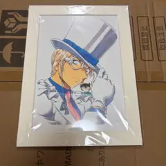名探偵コナン 安室透 怪盗キッド 複製原画 サンデー キッド - メルカリ