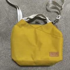 FACTORY OMOTO ☺︎ シルバー トートバッグ イエロー×ピンク - メルカリ