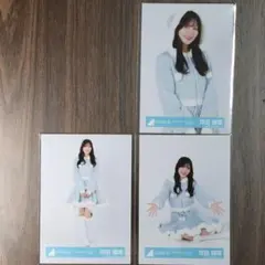 ☆日向坂46　河田陽菜　サンタ衣装(ハピマジ)