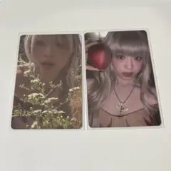 BABYMONSTER PSYCHO トレカ　アヒョン　２枚