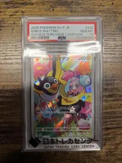 ナンジャモのカイデン プロモPSA10