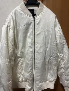 レピピアルマリオ ホワイト ブルゾン ジャケット M