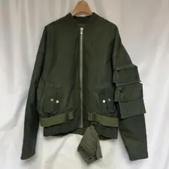 cvtvlist ma1 限定カラー cvtvlist (カタリスト) 22AW BACK LOGO MA-1 バックロゴプリント