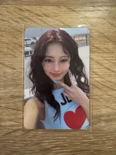 TWICE this is for ツウィ トレカ