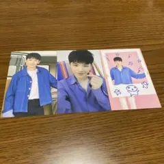 ウジ　2019年CARAT LAND ソロトレカセット　SEVENTEEN