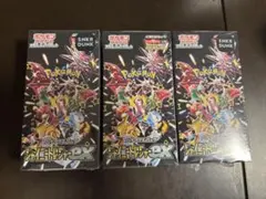 シャイニートレジャーex シュリンク付き　3BOXセット