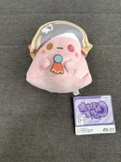 ホロライブ もちぽよちゃん マスコット ぬいぐるみ せんちょ　宝鐘マリン